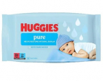 Huggies Pure niisked salvr&auml;tikud 56 tk