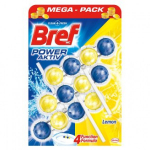 BREF Power Aktiv Sidruni WC-pott 3x50g