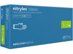 Mercator nitrilex&reg; puudrivabad nitriilkindad, sinine, suurus S 100 tk