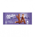 Milka k&uuml;psisepulgad piima&scaron;okolaadiglasuuriga 112g