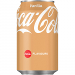 COCA-COLA Vanill, purgis 330ml