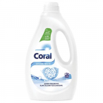 CORAL Optimal White pesupesemisvahend valgele pesule (26x) 1,17L