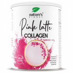 Nature's Finest Pink Collagen Latte segu kollageeni ja vanilje maitsega