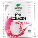 Nature's Finest Pink Collagen Latte segu kollageeni ja vanilje maitsega