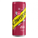 SCHWEPPES Wild Berry, purk 330ml