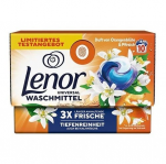 LENOR 3in1 universaalsed apelsini&otilde;ie aroomiga pesukapslid 10tk