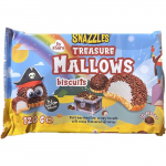 SNAZZLES Treasure Cacoa Mallows k&uuml;psised 120g