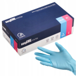 EASYCARE Nitrilekindad ilma pulbrita, sinine, S, 100 t&uuml;kki