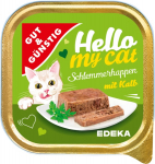 G&G Hello My Cat Kalb pasteet kassidele vasikalihaga 100g