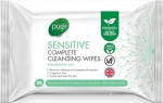 PURE Sensitive niisked salvr&auml;tikud n&auml;onaha puhastamiseks 25 tk