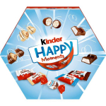 FERRERO Happy Moments Mini Mix &scaron;okolaadikommid 161g