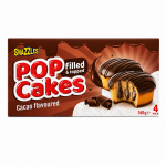 SNAZZLES muffinid kakaot&auml;idisega 160g