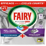 FAIRY Platinum Plus Original n&otilde;udepesukapslid 19tk