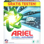 ARIEL Universal+ Lenor peatamatud pesupulber (25x) 1.5kg