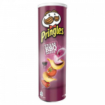 PRINGLES Texas BBQ kartulikr&otilde;psud Texas BBQ kastme maitsega 165g