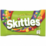 Skittles Crazy hapud dražeed 38g