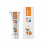 WOOM Kids Peach hambapasta 3-8g 50ml