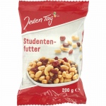 JEDEN TAG kuivatatud puuviljad ja riest kokteil "Tudengi hommikus&ouml;&ouml;k" 200g