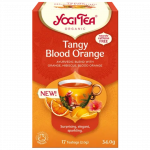 YOGI TEA Terav veriapelsini tee 34g