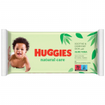 Huggies Natural Care niisked salvr&auml;tikud x56