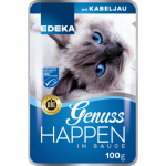 Edeka Genuss Happen kassitoit tursaga 100g