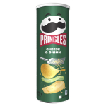 Pringles juustu ja sibula maitsega 165g