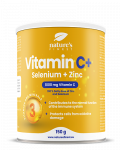 Looduse parim tsink + seleen + C-vitamiin. Unikaalne immuunsust tugevdav valem &ndash; suur annus C-vitamiini koos tsingi ja seleeniga. Suhkruvaba. 150 g
