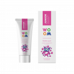 WOOM Junior Bubble Gum hambapasta vanusele 6+ aastat 50ml