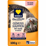 Edeka Genuss Happen kassitoit kanalihaga 100g