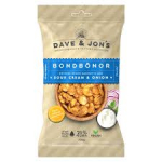DAVE & JON'S r&ouml;stitud p&otilde;ldubade suupiste hapukoor ja sibul 100g