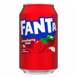 FANTA Strawberry & Kiwi, purk 330ml