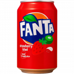 FANTA Strawberry & Kiwi, purk 330ml