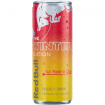RED BULL The Winter Edition Fuji Apple Ingver Energy Drink 250 ml