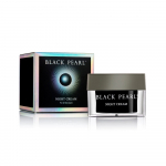 BLACK PEARL &ouml;&ouml;kreem n&auml;onahale p&auml;rlipuudri ja Surnumere mineraalidega 50ml