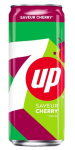 7UP Cherry, purk 330 ml