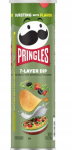 PRINGLES USA 7-kihilised dip-kartulikr&otilde;psud, 158g