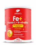 Looduse parim raud + B-kompleks+vitamiin C. H&auml;sti imenduv raudgl&uuml;konaat, C ja B r&uuml;hma vitamiinide kompleks. Suhkruvaba. 150 g