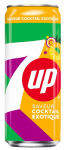 7UP eksootiline kokteil, 330 ml purgis