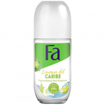 Fa Caribe sidrunideodorant - rull 50ml