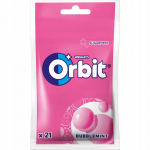 ORBIT BUBBLEMINT n&auml;rimiskumm, kotikeses 29g