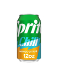 SPRITE USA Chill Mango Citrus, purk 355ml