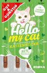 G&G Hello My Cat maiuspalad kassidele - lambaliha/kalkunirullid x10 50g