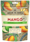 DAVE & JON'S Mango Ginger Lime twist, kuivatatud 100g