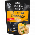 PIZZETTA LAASTUD Quattro Formaggi leivasn&auml;kk 70g