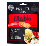 PIZZETTA CHIPS Diablo leivasn&auml;kid 70g