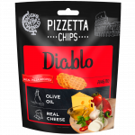 PIZZETTA CHIPS Diablo leivasn&auml;kid 70g
