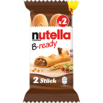 FERRERO Nutella B-Ready vahvlibatoonid (2) 44g