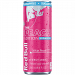 RED BULL The Peach Edition Suhkruvaba energiajook 250 ml