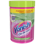 VANISH Oxi Action Pink Powder Hygiene plekieemaldamise pulber 750g