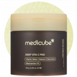 MEDICUBE Deep Vita C padjad n&auml;ohoolduseks C-vitamiini ja niatsiinamiidiga 70 osa 150g